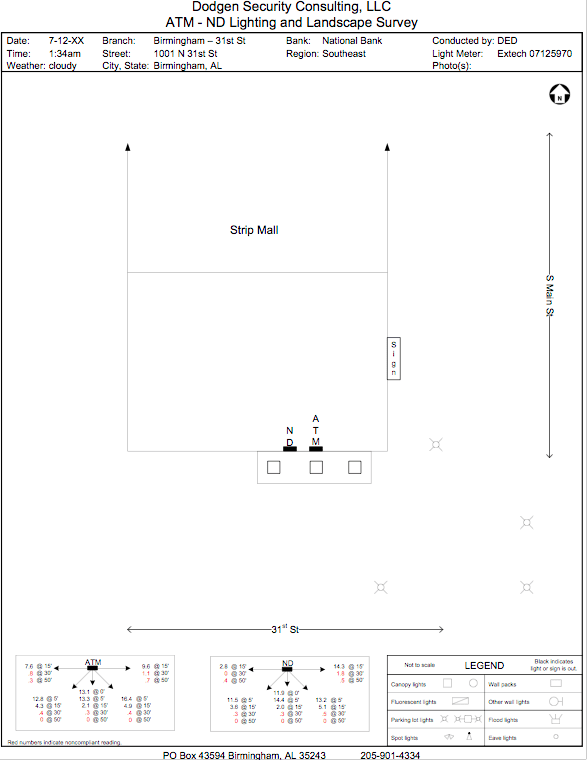 ATM lighting site diagram 2