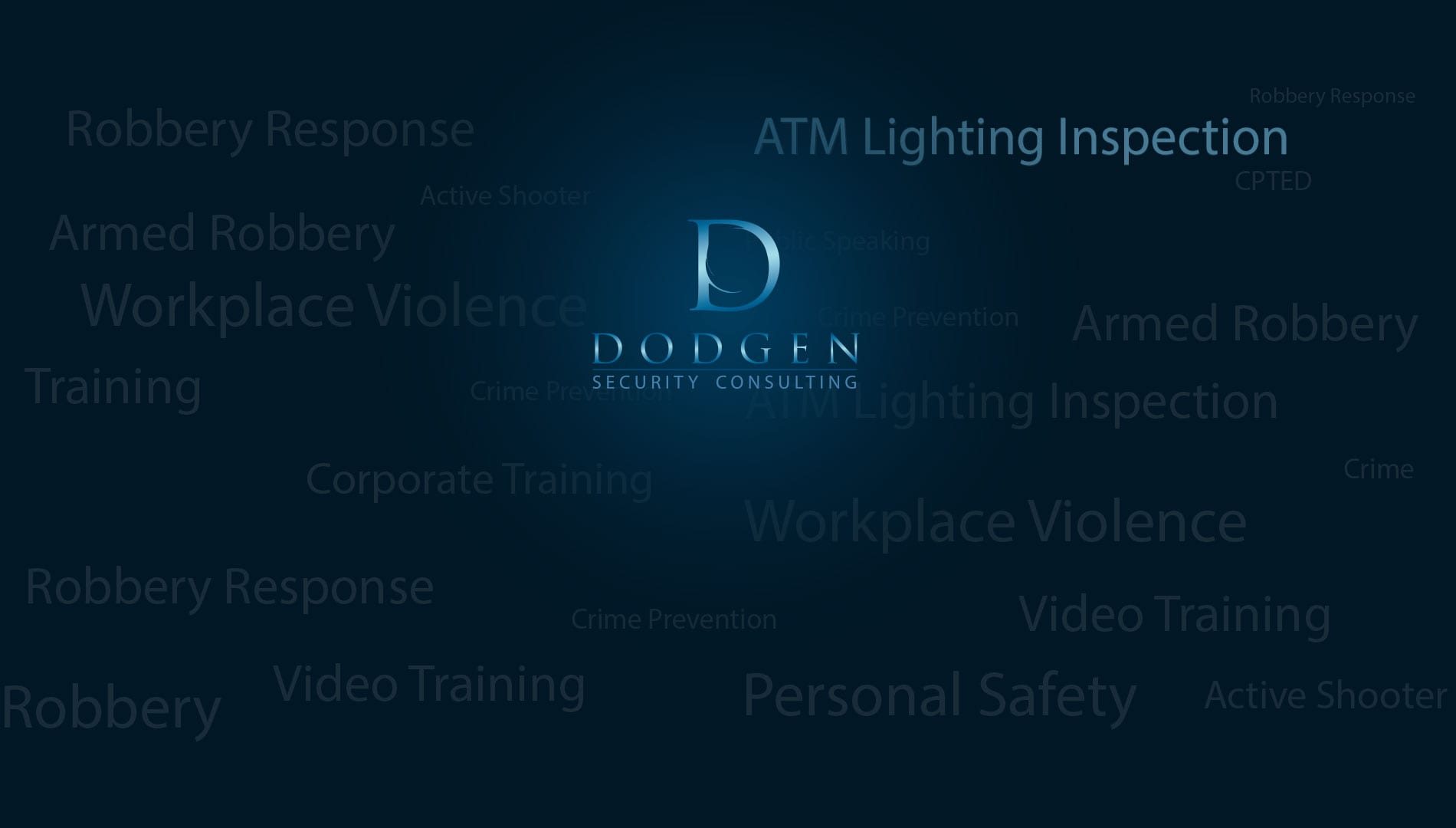 Dodgen Security ATM lighting inspection