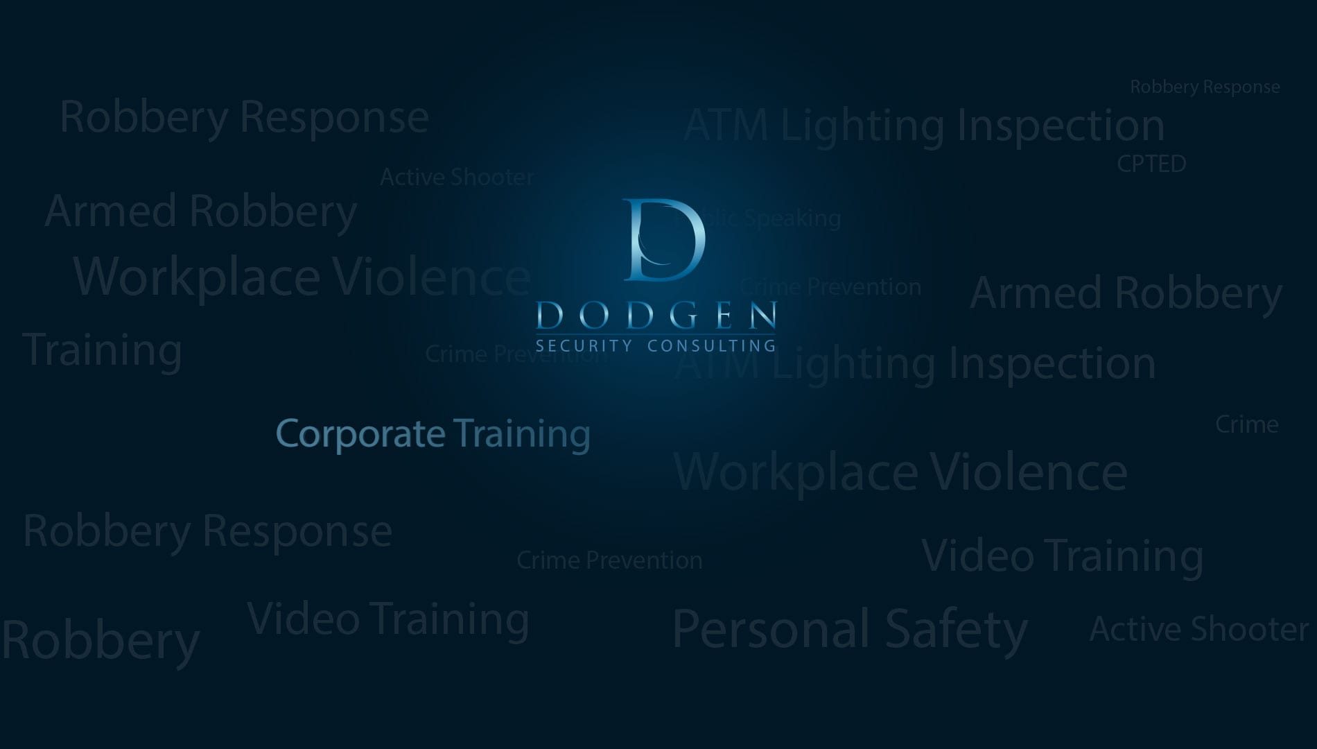 Dodgen Security corporate training engagements