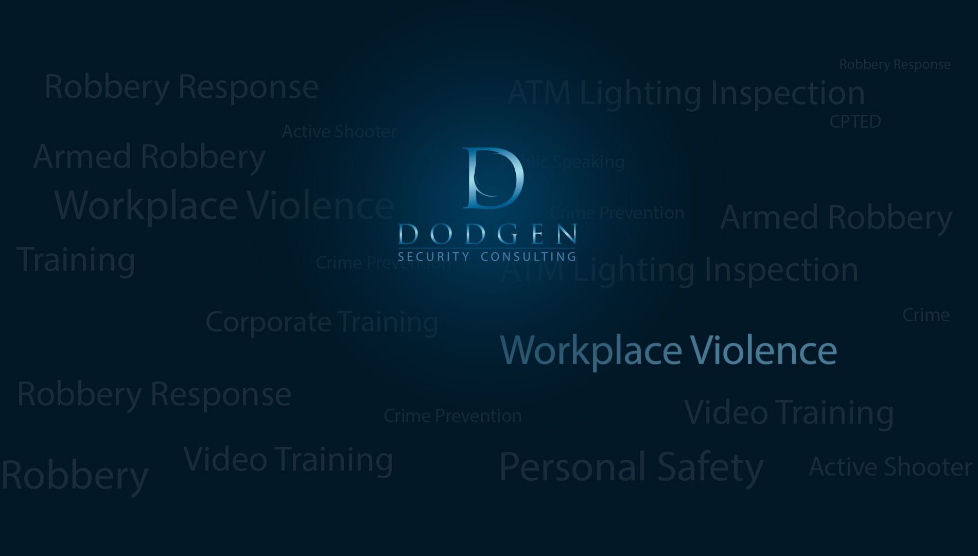 Dodgen Security workplace violence prevention training