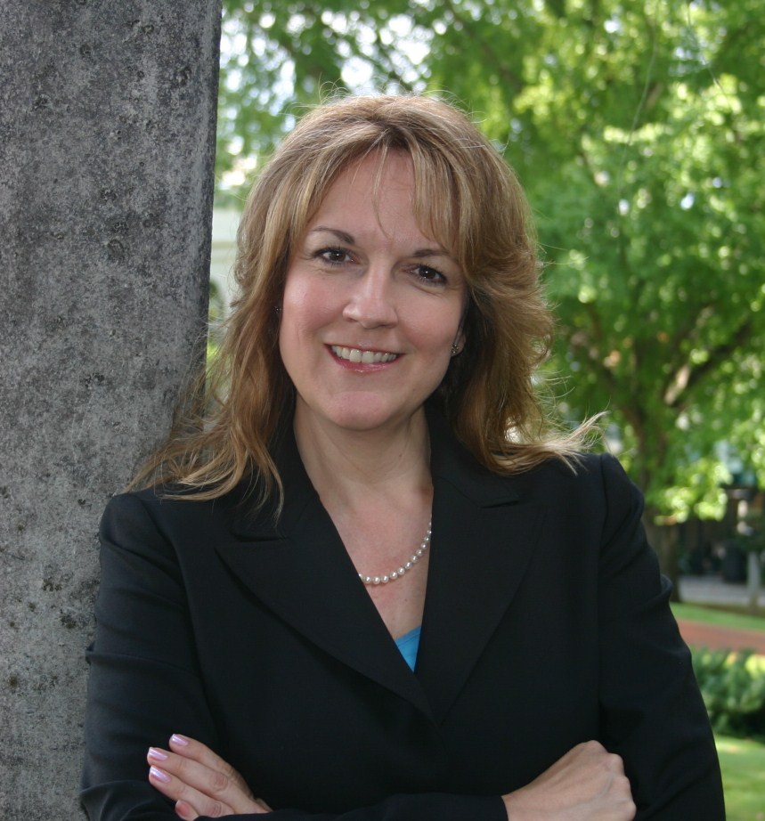 Portrait of Carol Dodgen, founder of Dodgen Security Consulting and a nationally recognized speaker